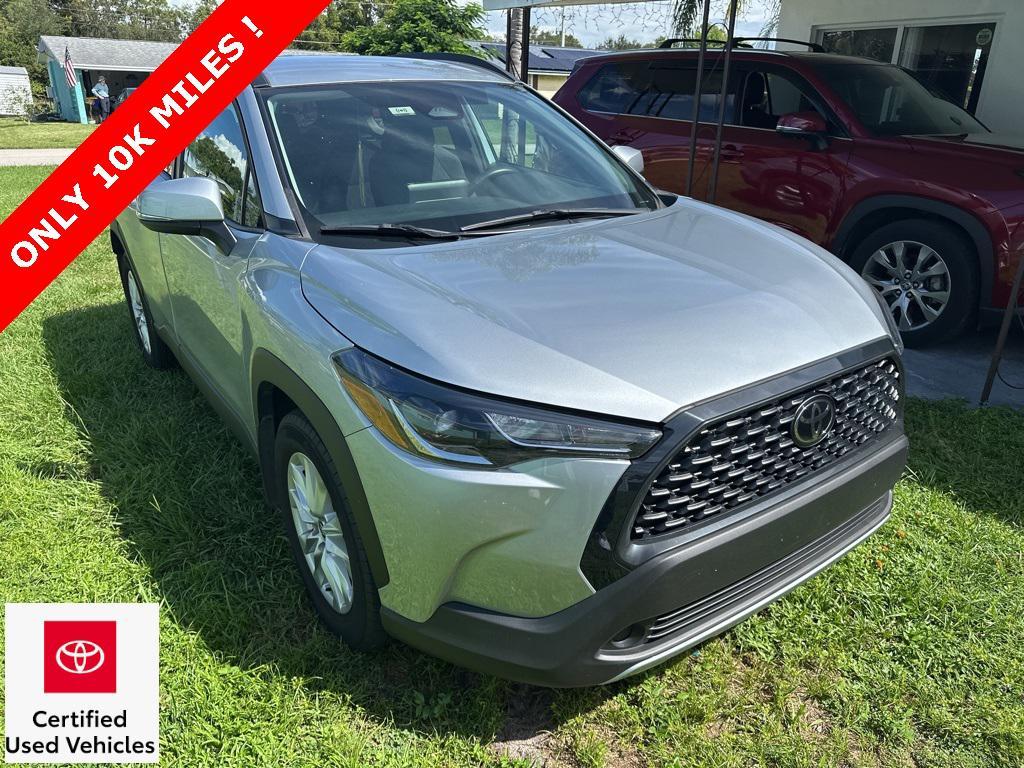 used 2023 Toyota Corolla Cross car, priced at $24,971