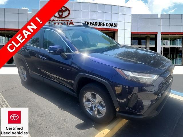 used 2022 Toyota RAV4 car, priced at $32,981