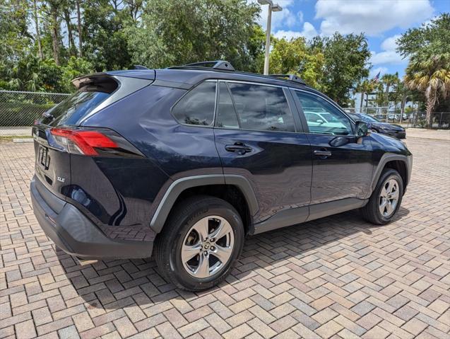 used 2022 Toyota RAV4 car, priced at $30,981