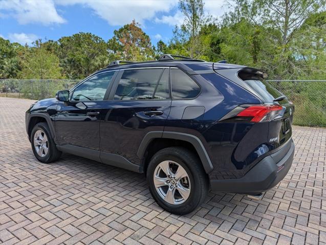 used 2022 Toyota RAV4 car, priced at $30,981