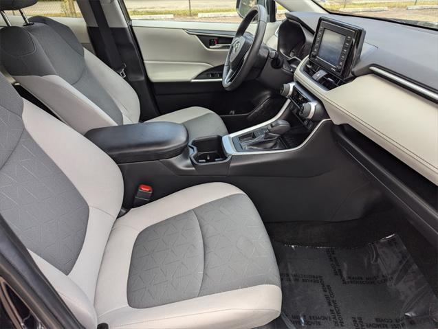 used 2022 Toyota RAV4 car, priced at $30,981