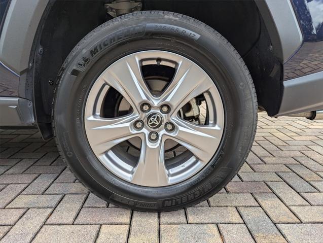 used 2022 Toyota RAV4 car, priced at $30,981