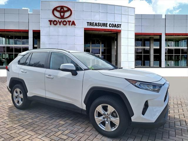 used 2021 Toyota RAV4 car, priced at $28,900