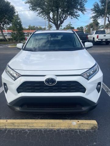 used 2021 Toyota RAV4 car, priced at $28,900