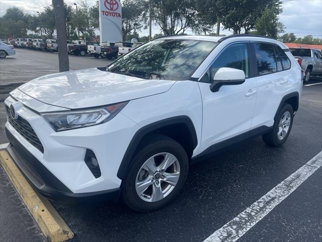 used 2021 Toyota RAV4 car, priced at $28,900