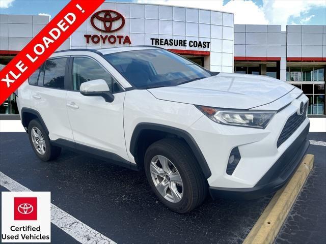 used 2021 Toyota RAV4 car, priced at $28,900