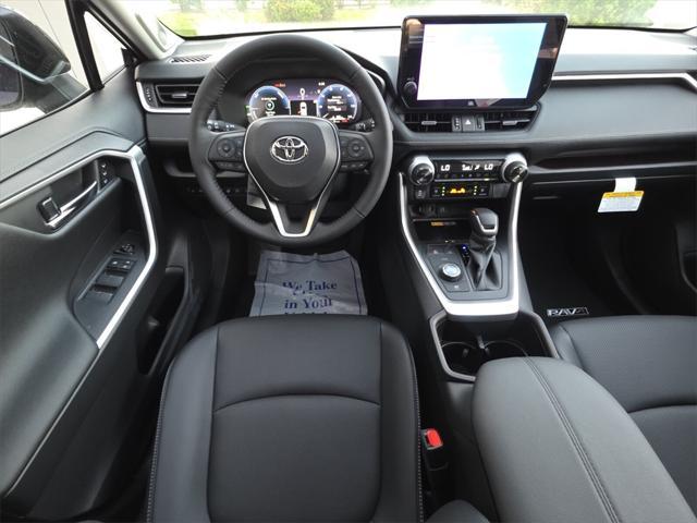 new 2025 Toyota RAV4 Hybrid car, priced at $45,741