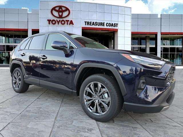 new 2025 Toyota RAV4 Hybrid car, priced at $45,741