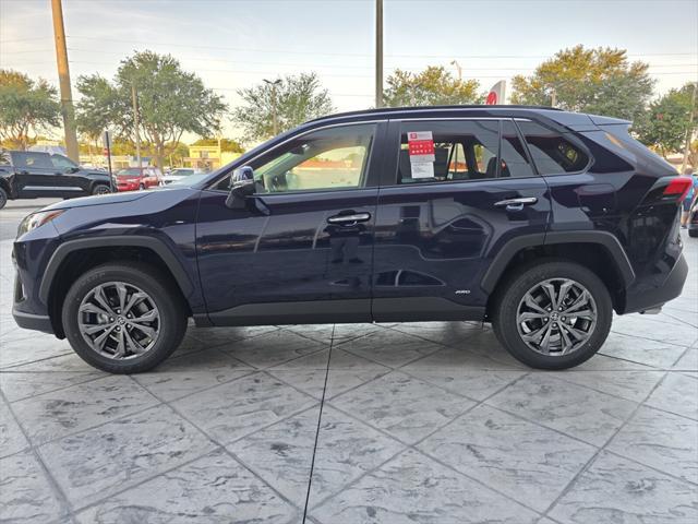 new 2025 Toyota RAV4 Hybrid car, priced at $45,741