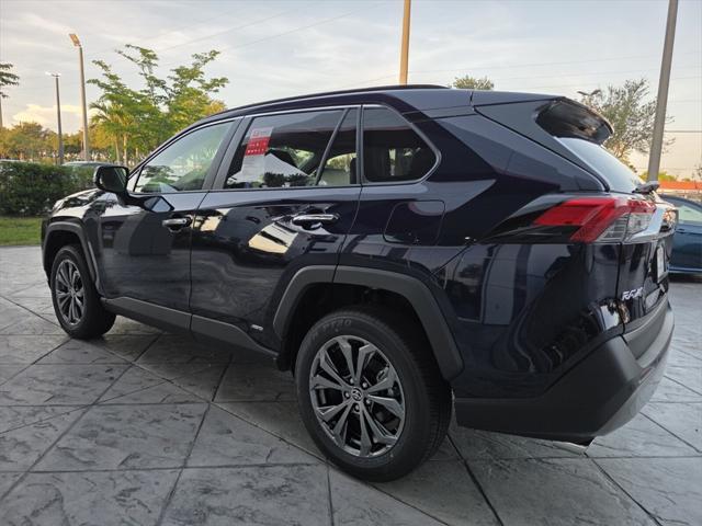 new 2025 Toyota RAV4 Hybrid car, priced at $45,741