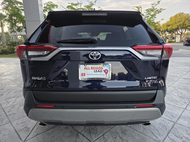 new 2025 Toyota RAV4 Hybrid car, priced at $45,741
