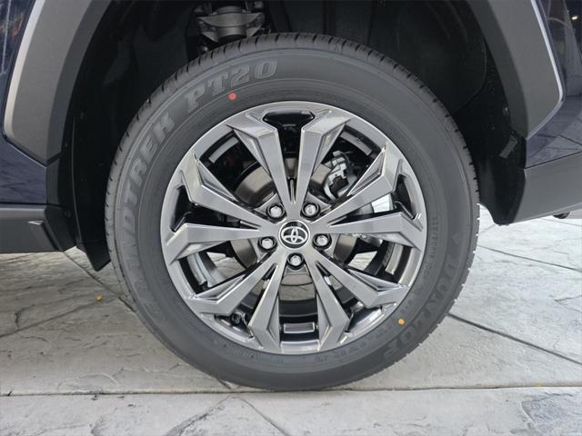 new 2025 Toyota RAV4 Hybrid car, priced at $45,741