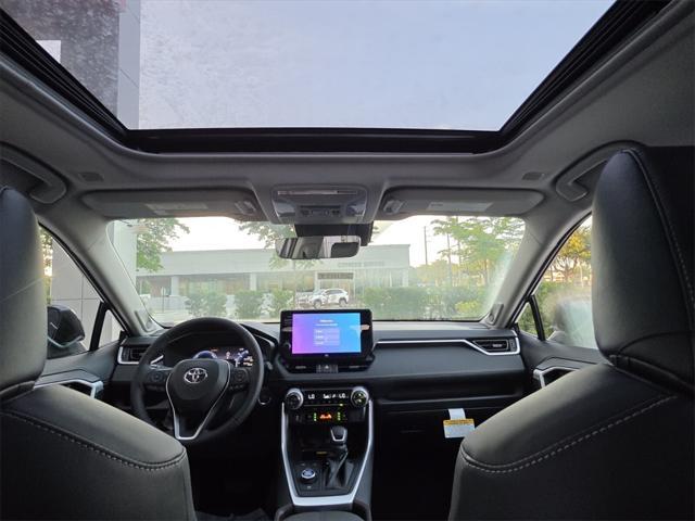 new 2025 Toyota RAV4 Hybrid car, priced at $45,741