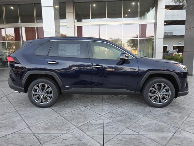 new 2025 Toyota RAV4 Hybrid car, priced at $45,741