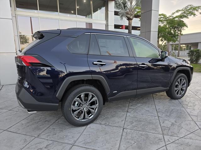 new 2025 Toyota RAV4 Hybrid car, priced at $45,741