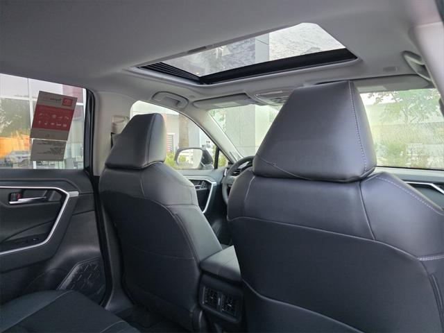 new 2025 Toyota RAV4 Hybrid car, priced at $45,741