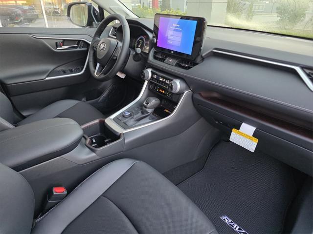 new 2025 Toyota RAV4 Hybrid car, priced at $45,741