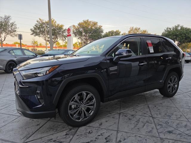new 2025 Toyota RAV4 Hybrid car, priced at $45,741