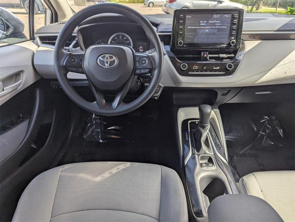 used 2022 Toyota Corolla car, priced at $19,481