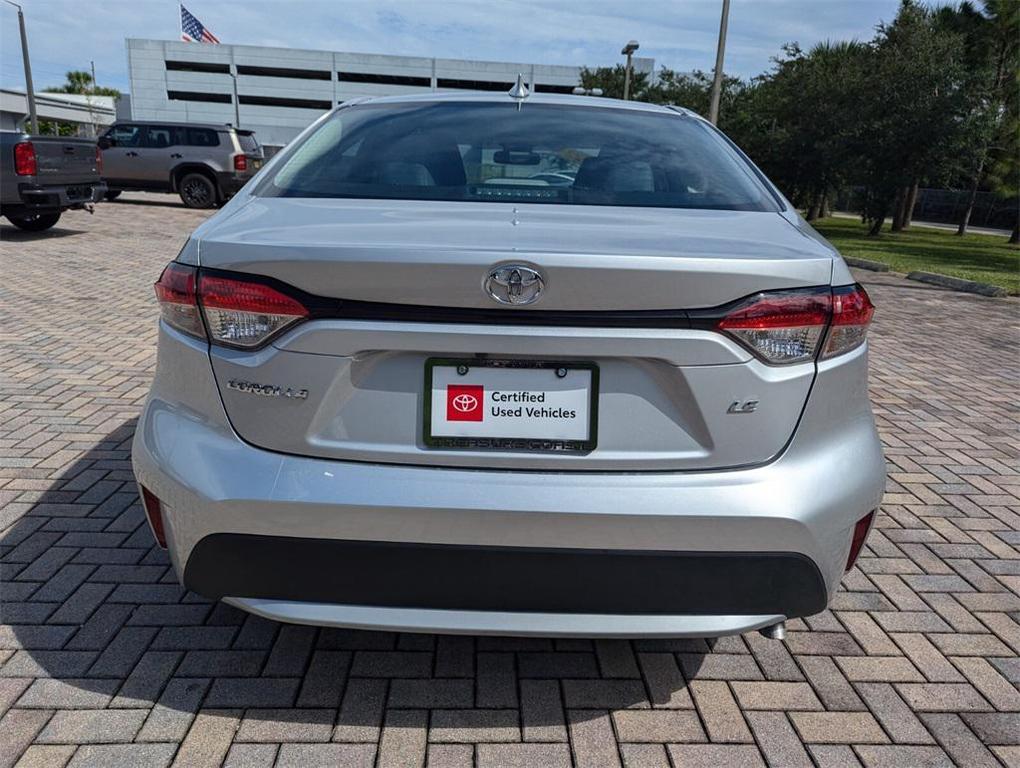 used 2022 Toyota Corolla car, priced at $19,481