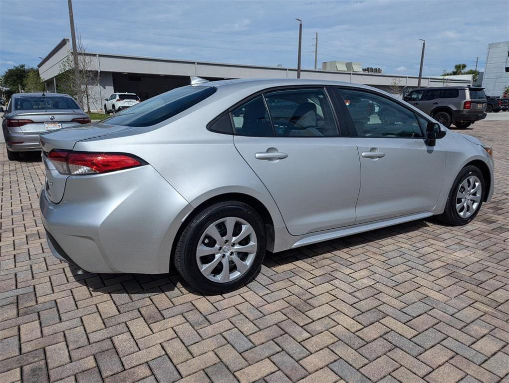 used 2022 Toyota Corolla car, priced at $19,481