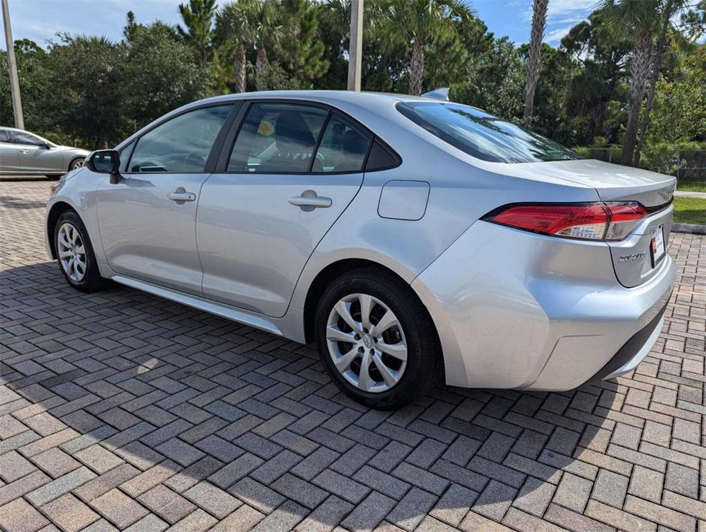 used 2022 Toyota Corolla car, priced at $19,481