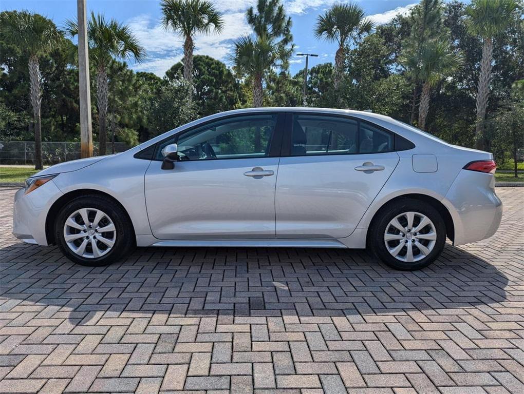 used 2022 Toyota Corolla car, priced at $19,481