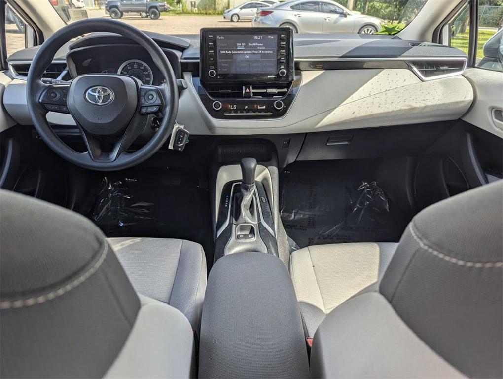 used 2022 Toyota Corolla car, priced at $19,481