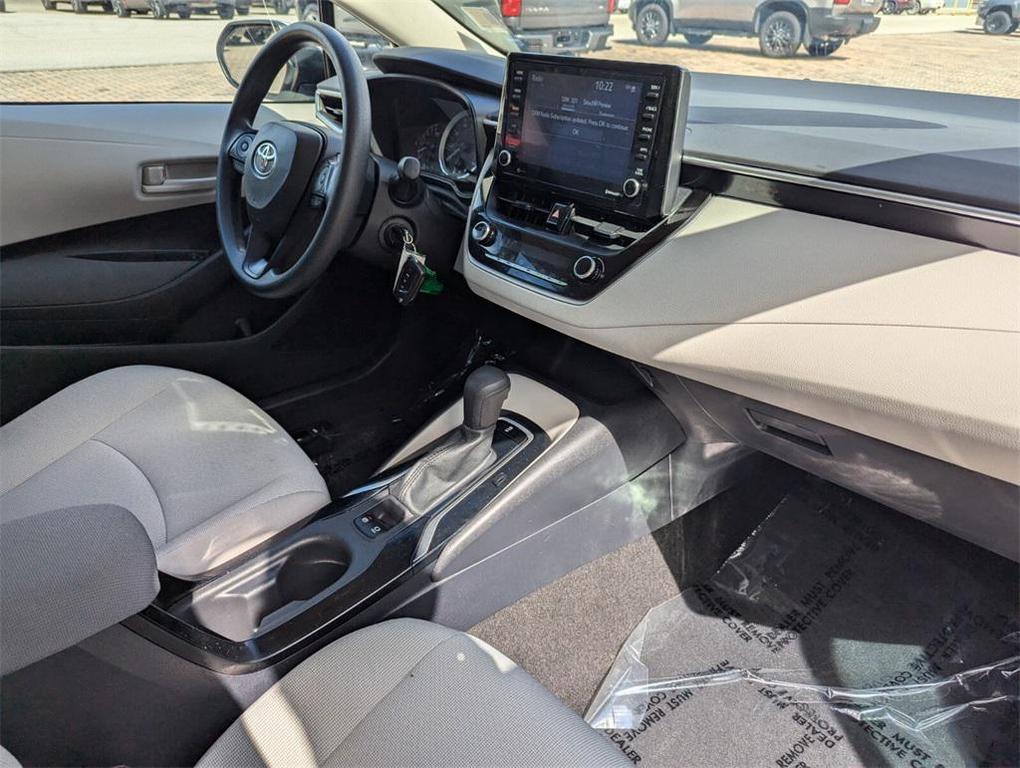 used 2022 Toyota Corolla car, priced at $19,481