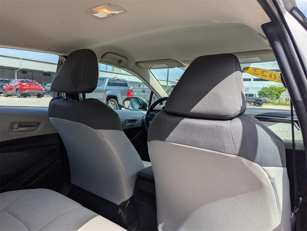 used 2022 Toyota Corolla car, priced at $19,481