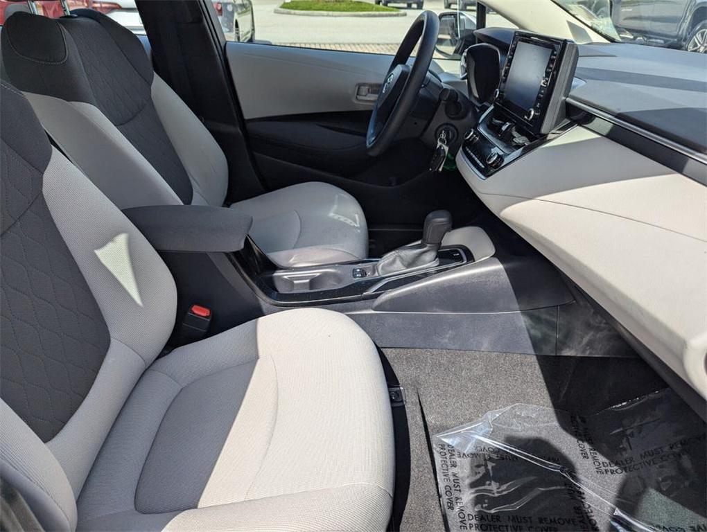 used 2022 Toyota Corolla car, priced at $19,481