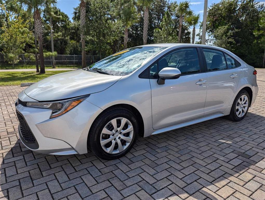 used 2022 Toyota Corolla car, priced at $19,481