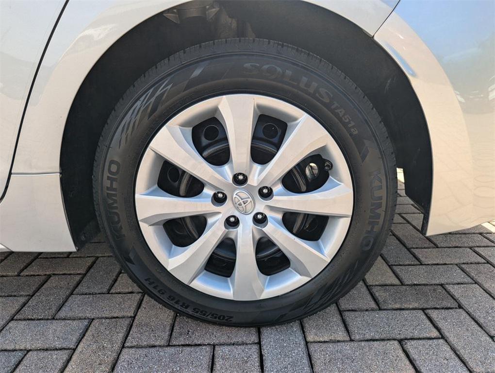 used 2022 Toyota Corolla car, priced at $19,481