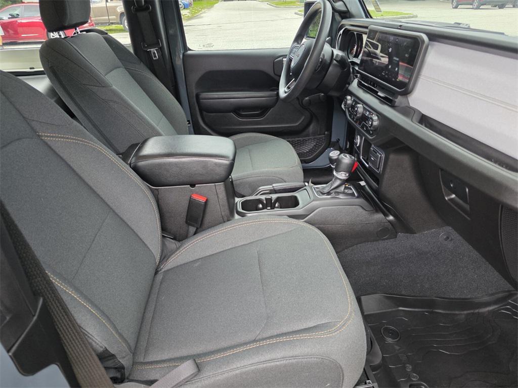 used 2024 Jeep Wrangler car, priced at $29,974
