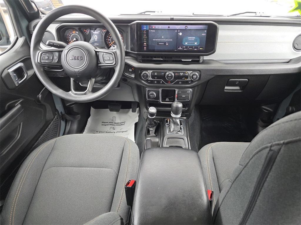 used 2024 Jeep Wrangler car, priced at $29,974