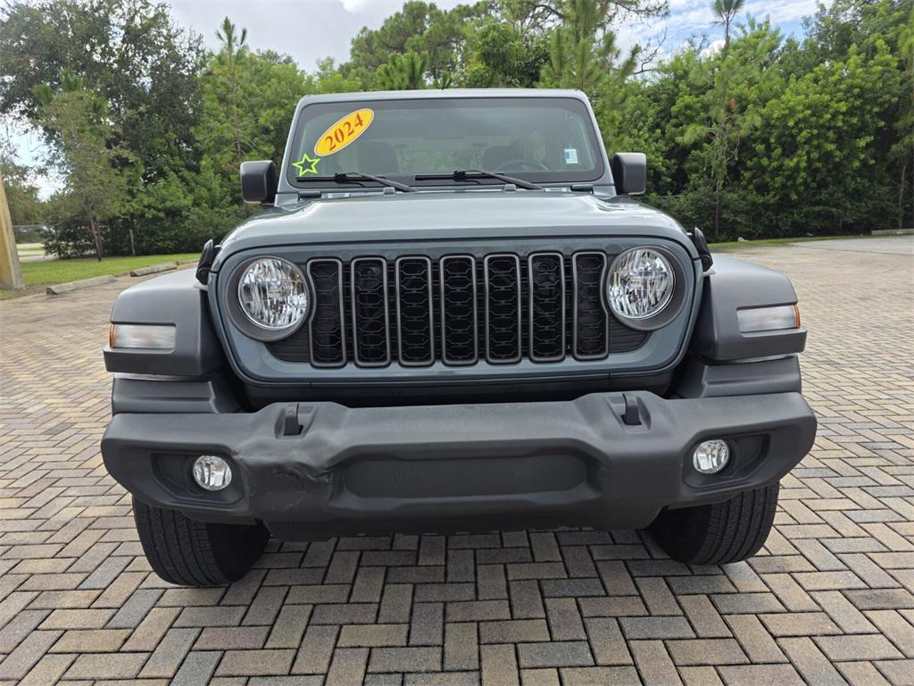 used 2024 Jeep Wrangler car, priced at $29,974