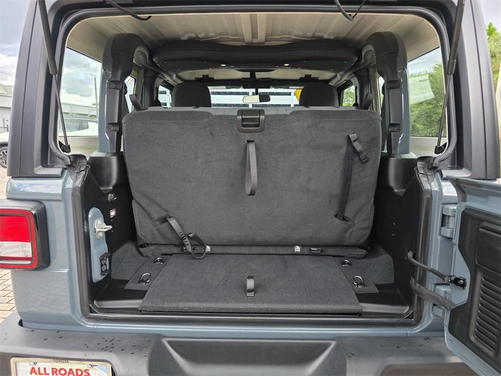 used 2024 Jeep Wrangler car, priced at $29,974