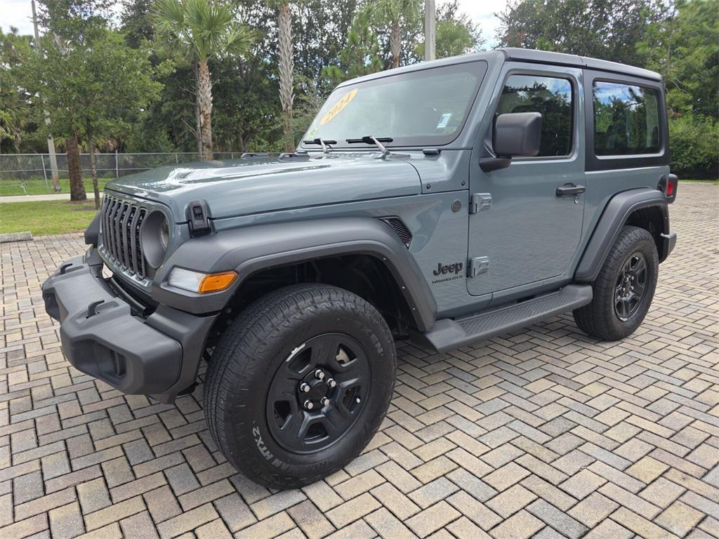 used 2024 Jeep Wrangler car, priced at $29,974