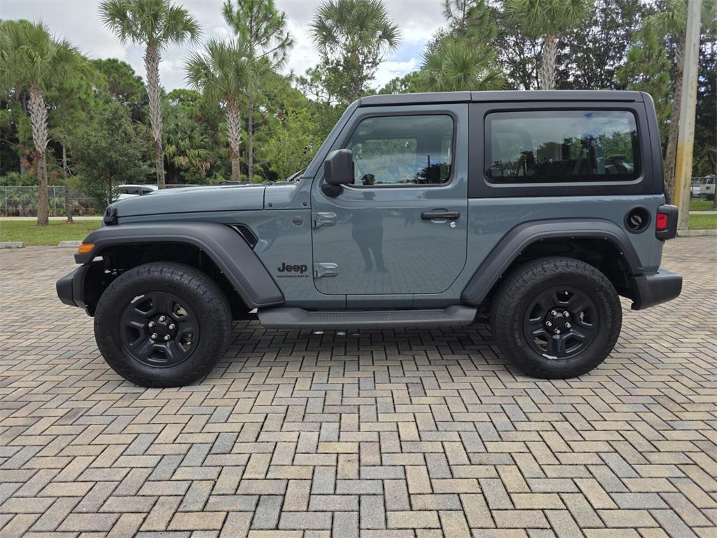 used 2024 Jeep Wrangler car, priced at $29,974
