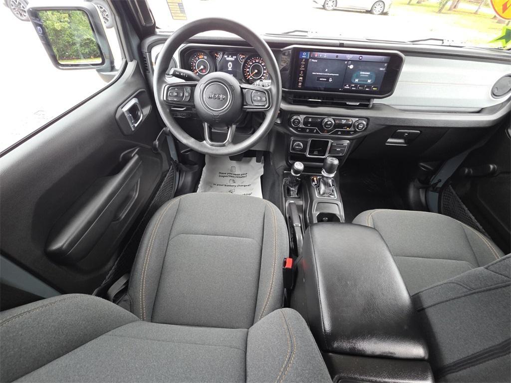 used 2024 Jeep Wrangler car, priced at $29,974