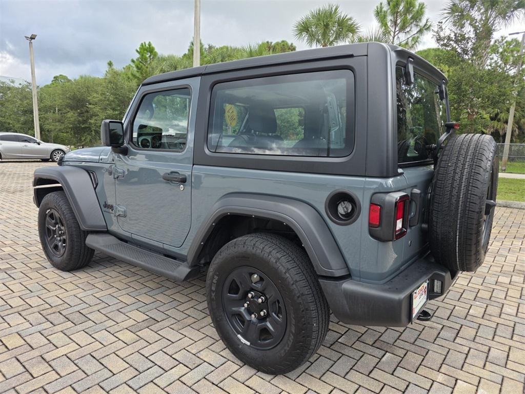 used 2024 Jeep Wrangler car, priced at $29,974