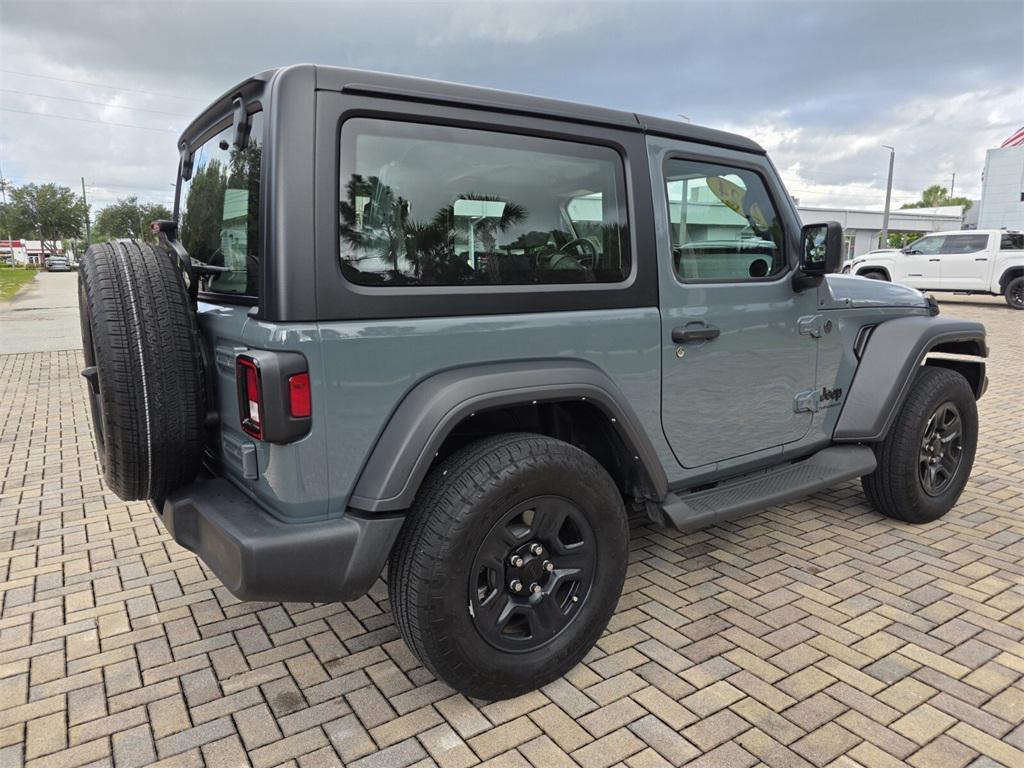 used 2024 Jeep Wrangler car, priced at $29,974