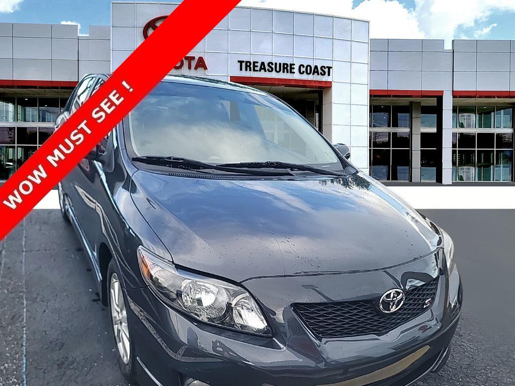 used 2010 Toyota Corolla car, priced at $10,900