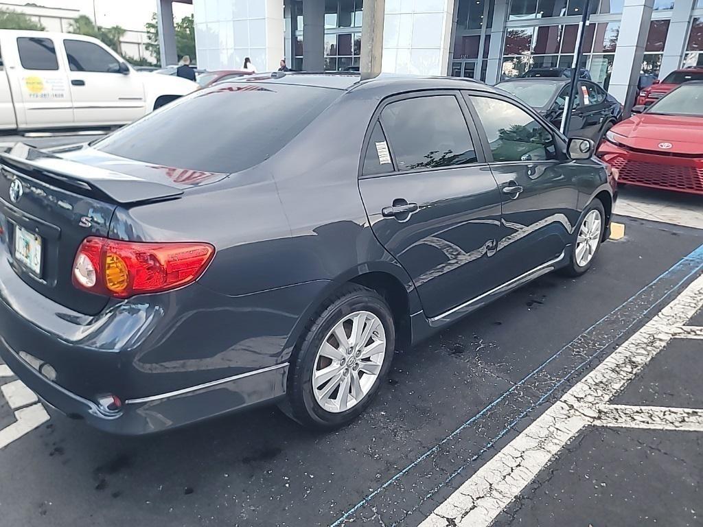 used 2010 Toyota Corolla car, priced at $10,900