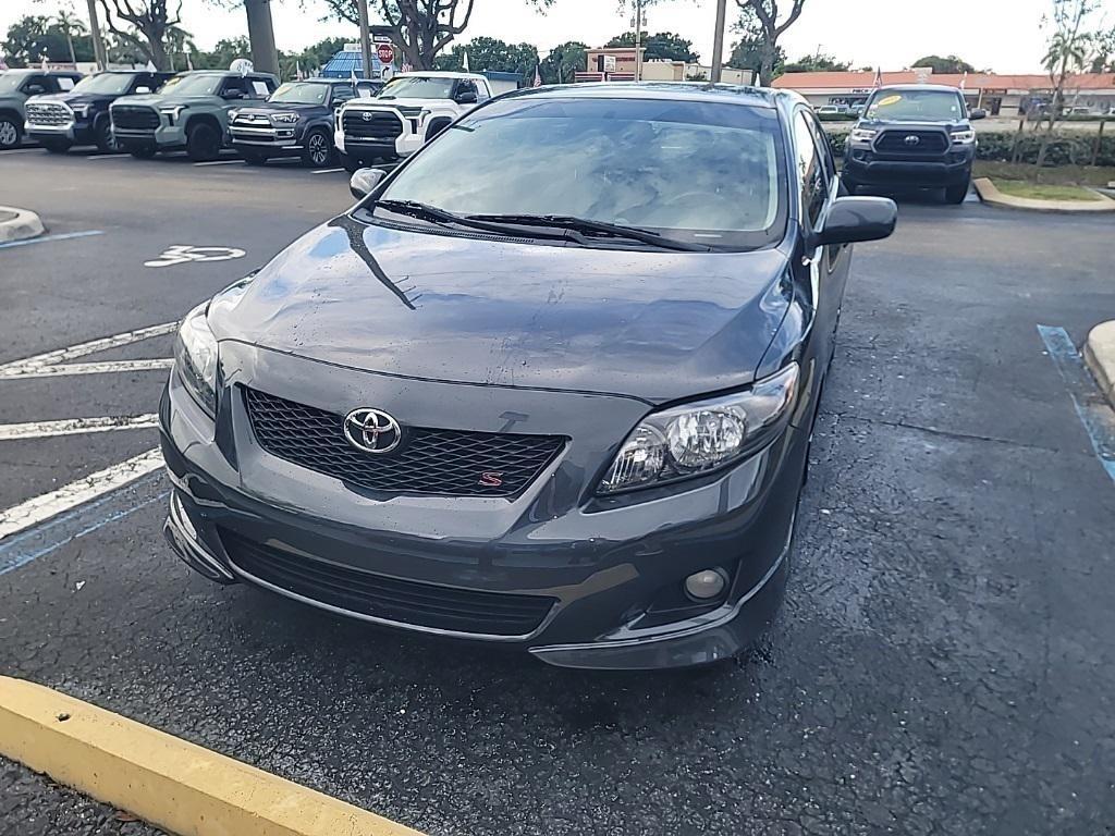 used 2010 Toyota Corolla car, priced at $10,900
