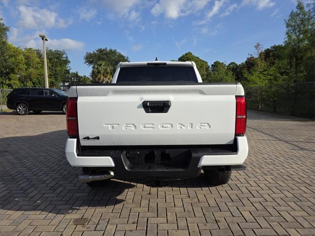 new 2025 Toyota Tacoma car, priced at $50,564
