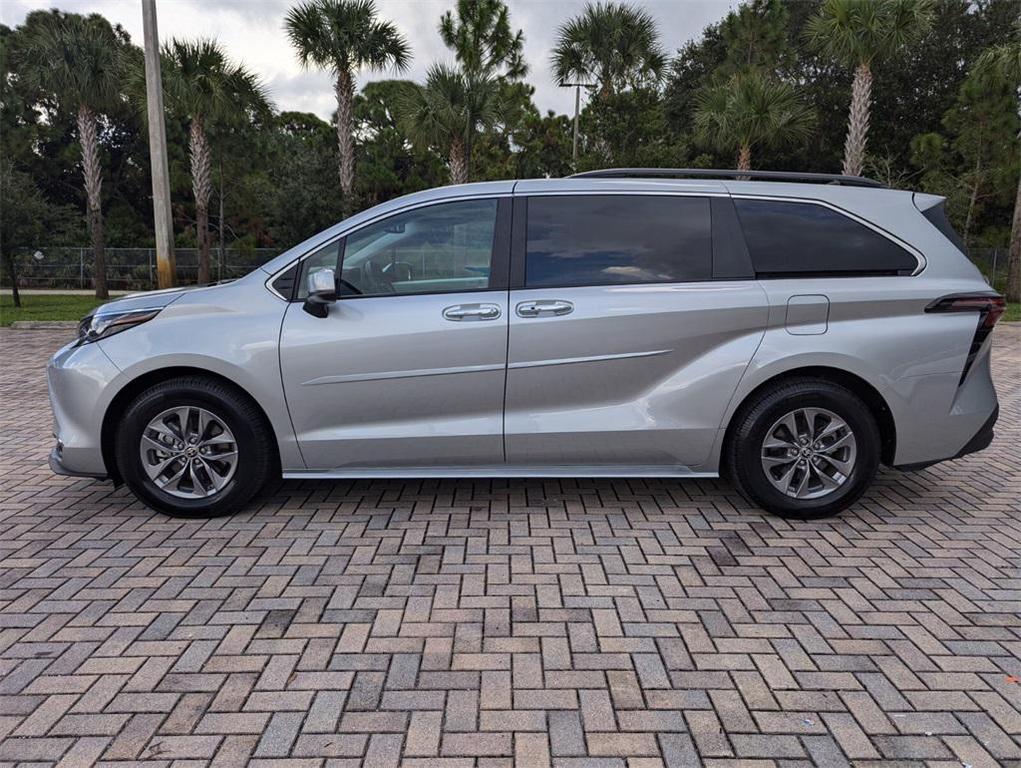 used 2024 Toyota Sienna car, priced at $43,264
