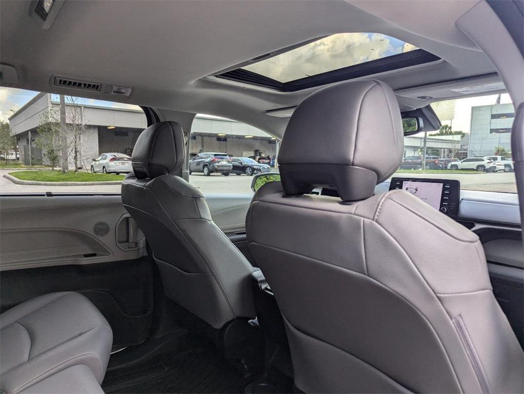 used 2024 Toyota Sienna car, priced at $43,264