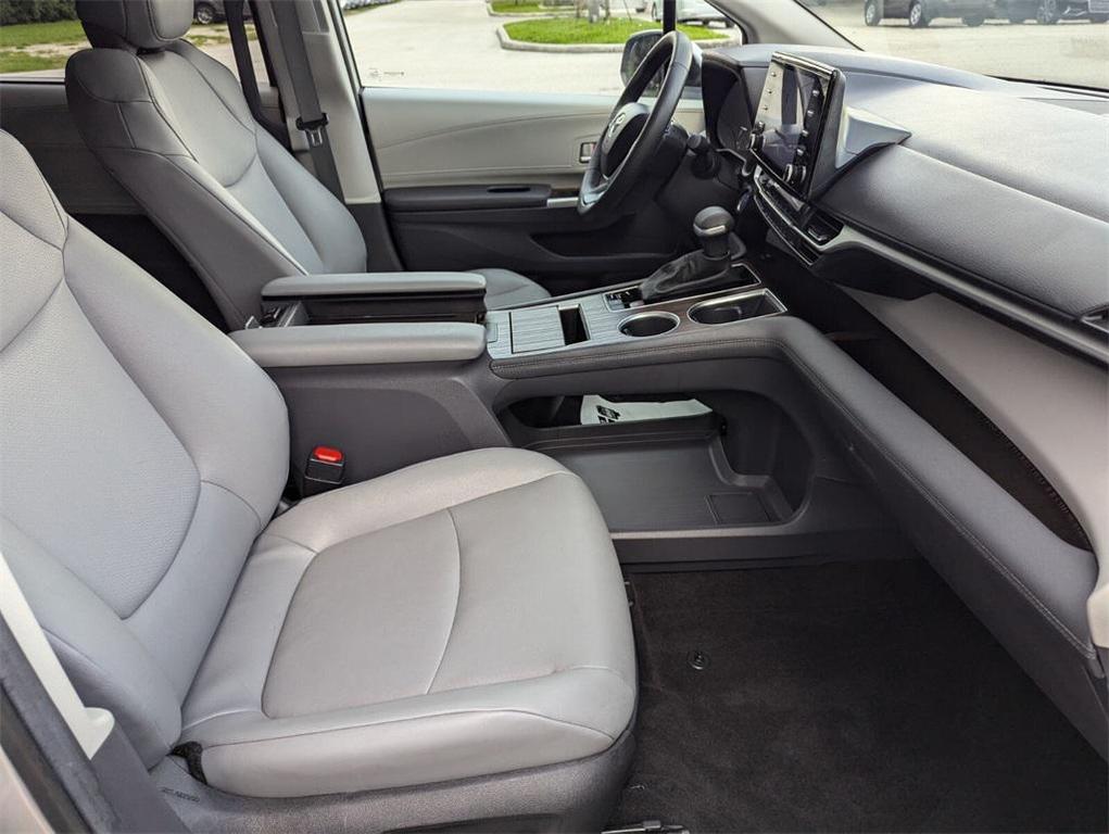 used 2024 Toyota Sienna car, priced at $43,264