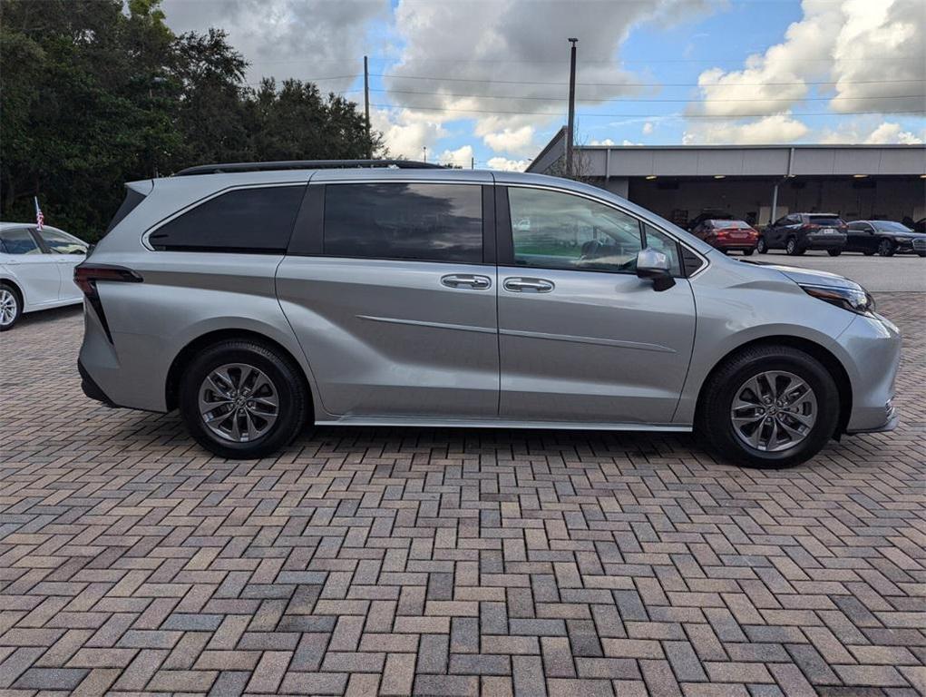 used 2024 Toyota Sienna car, priced at $43,264